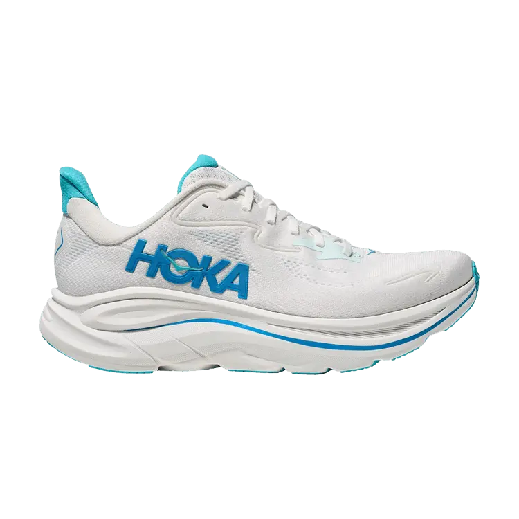 

Кроссовки HOKA Clifton 10 'White Skyward Blue', белый