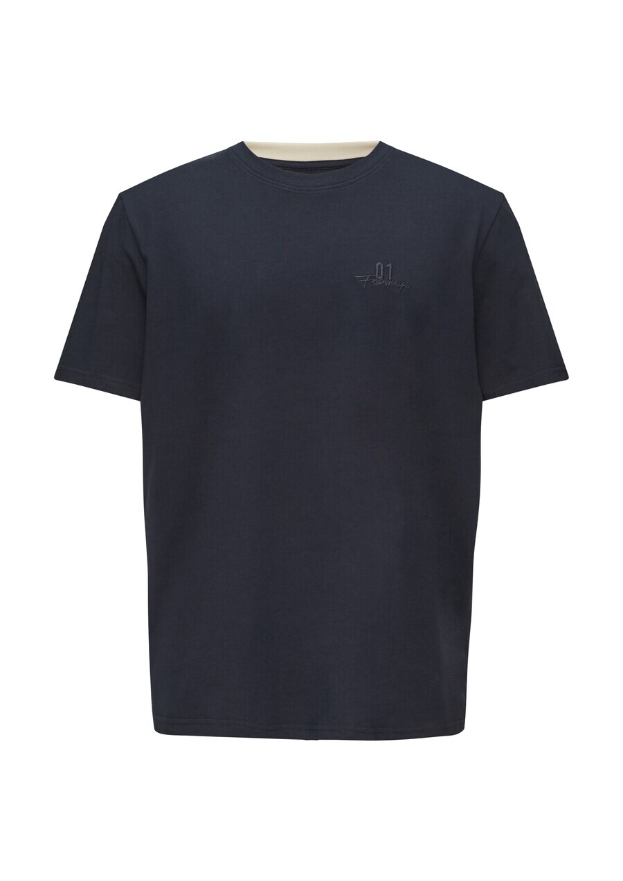 

Классическая футболка QS Shirt, темно-синий