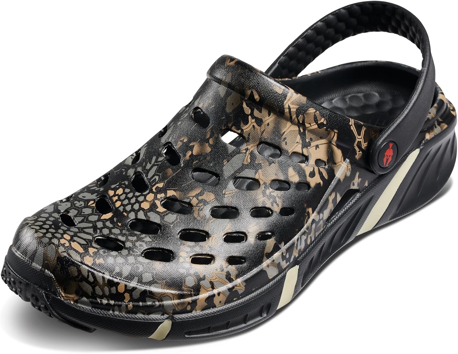 

Мужские трекинговые сабо Joybees - Черный/Шаркоаль