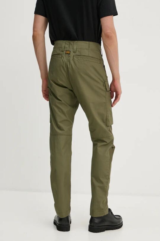 

Хлопковые брюки G-Star Raw, зеленый