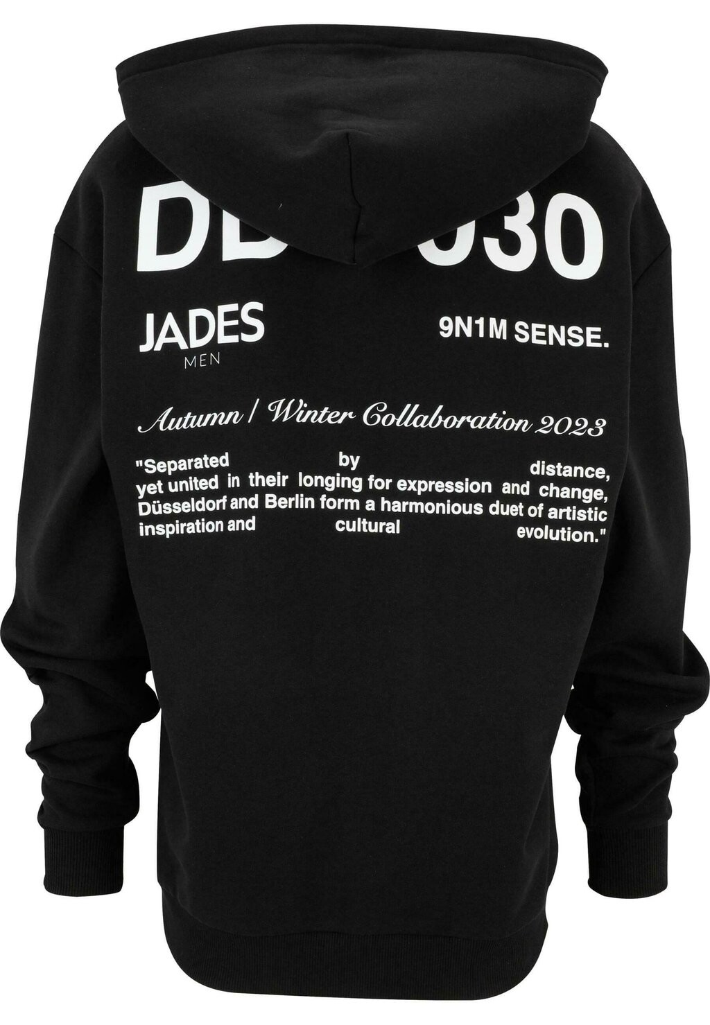 

Толстовка с капюшоном JADES HOODIE 9N1M SENSE, черный