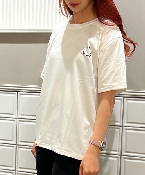 

Футболка с принтом DiamondHearts, белый