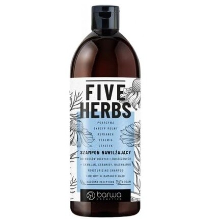 

Увлажняющий шампунь Five Herbs 480 мл Barwa