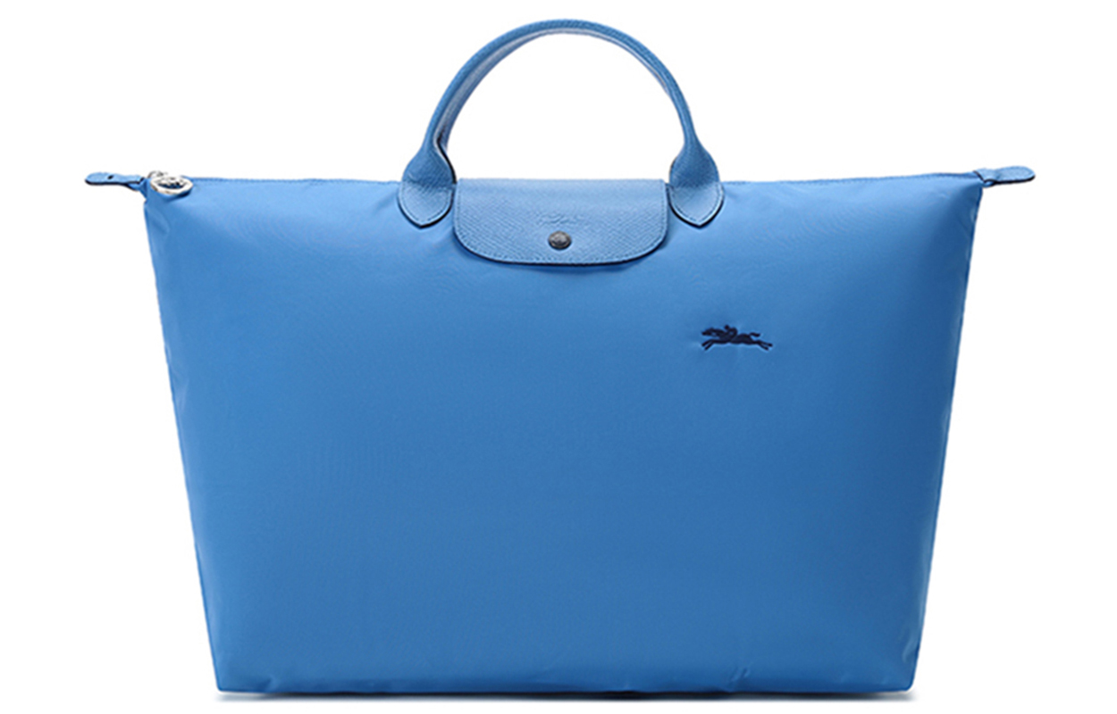 

Сумка-шоппер из ткани Le Pliage Tubas Женская Синяя LONGCHAMP