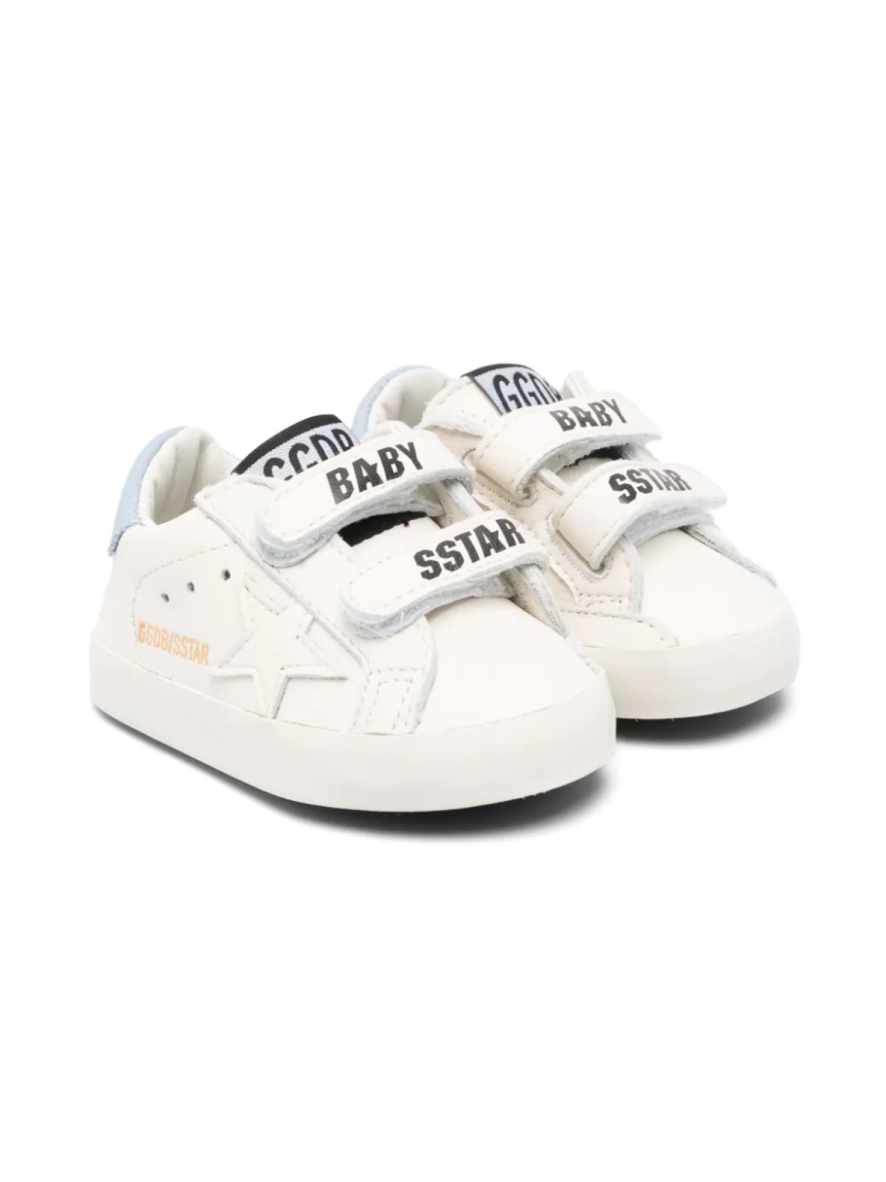

Комплект детских школьных кроссовок Golden Goose Kids, белый