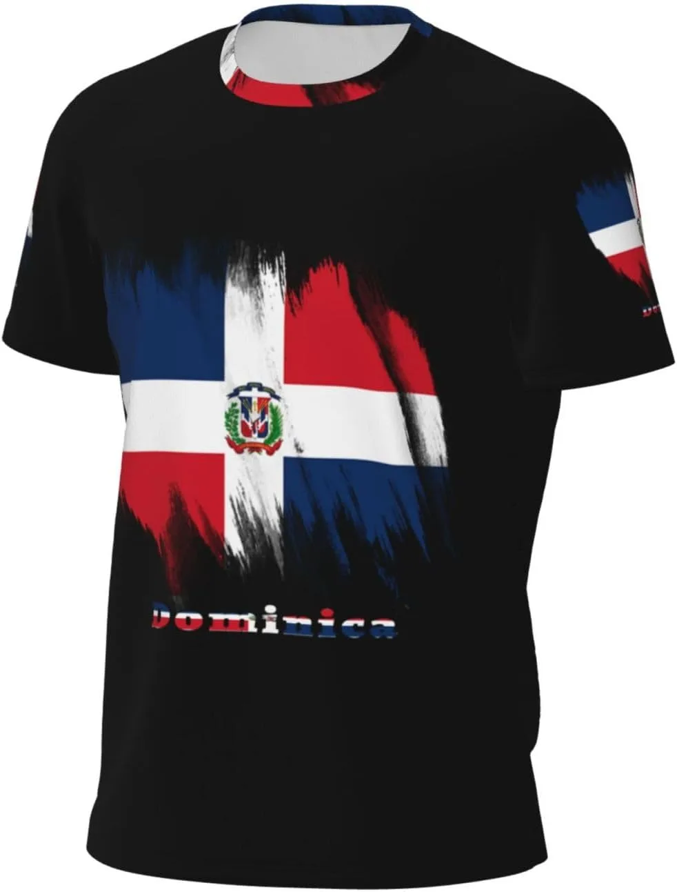 

Мужская футболка с коротким рукавом Quick-Dry