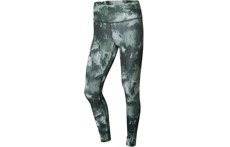 

Спортивные брюки серии Training женские Mallard Green Print Lining