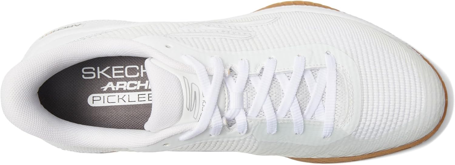 Кроссовки Skechers для мужчин Pickleball Viper Court Pro 2.0, белый — фото 2