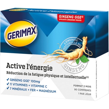 

Gerimax Active L'Energie 90 комп Pharmup