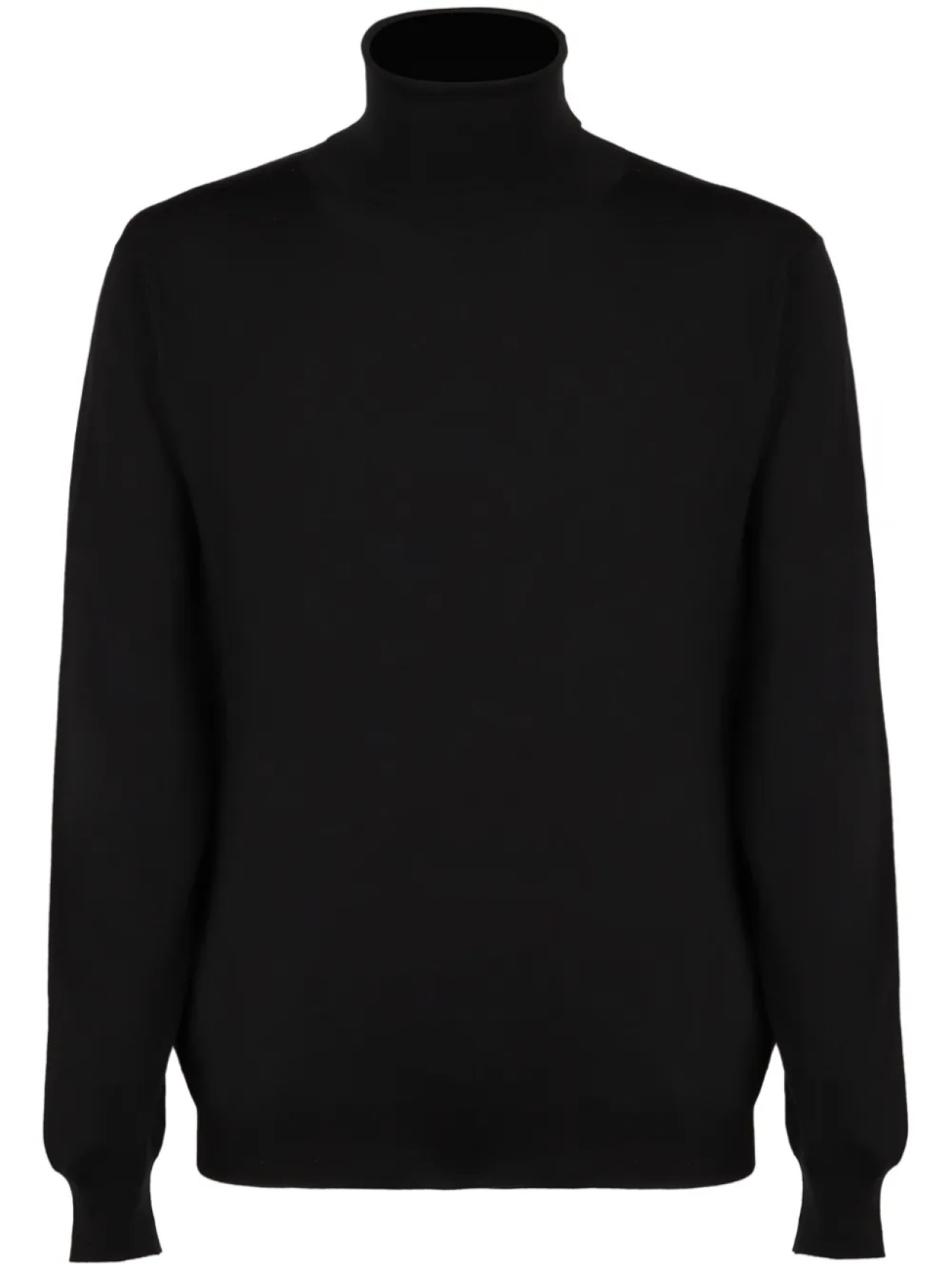 

Kiton шерстяной джемпер, черный