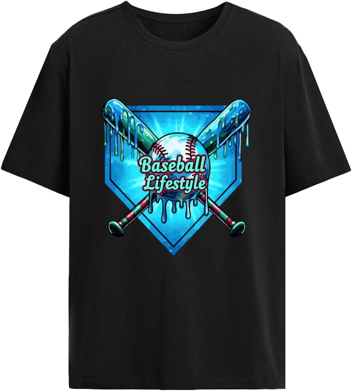 

Футболка Youth Baseball Drips Creams