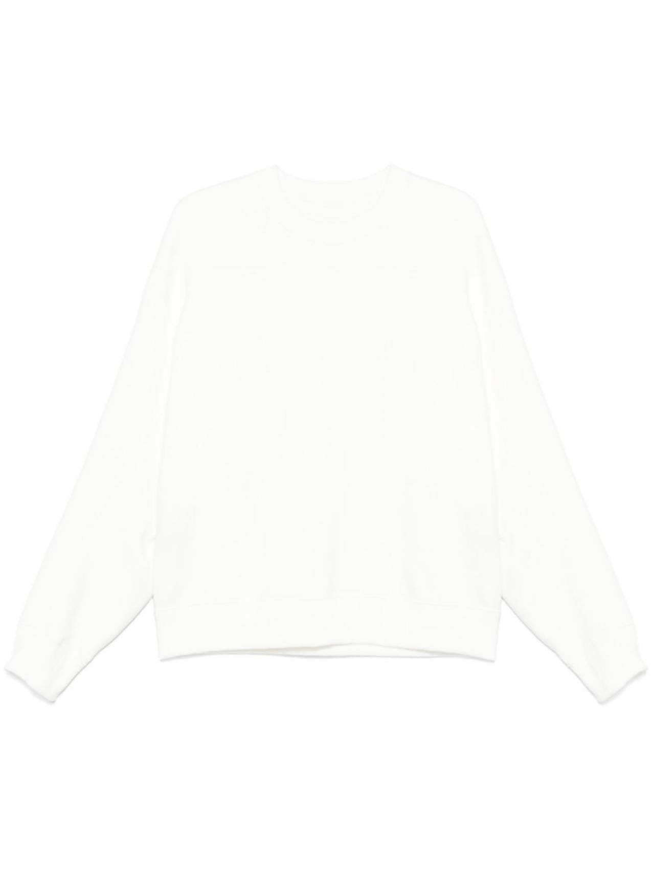 

Jil Sander толстовка с круглым вырезом, белый