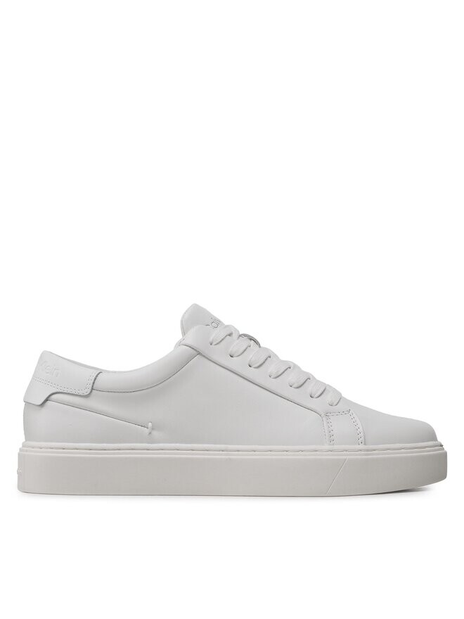 

Кроссовки Calvin Klein Low Top Lace Up Lth Sm, белый