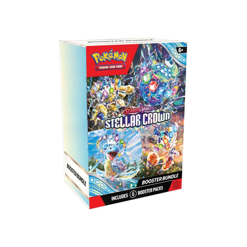 

Карточная игра Pokemon Tcg: Scarlet & Violet – Stellar Crown – Booster Bundle