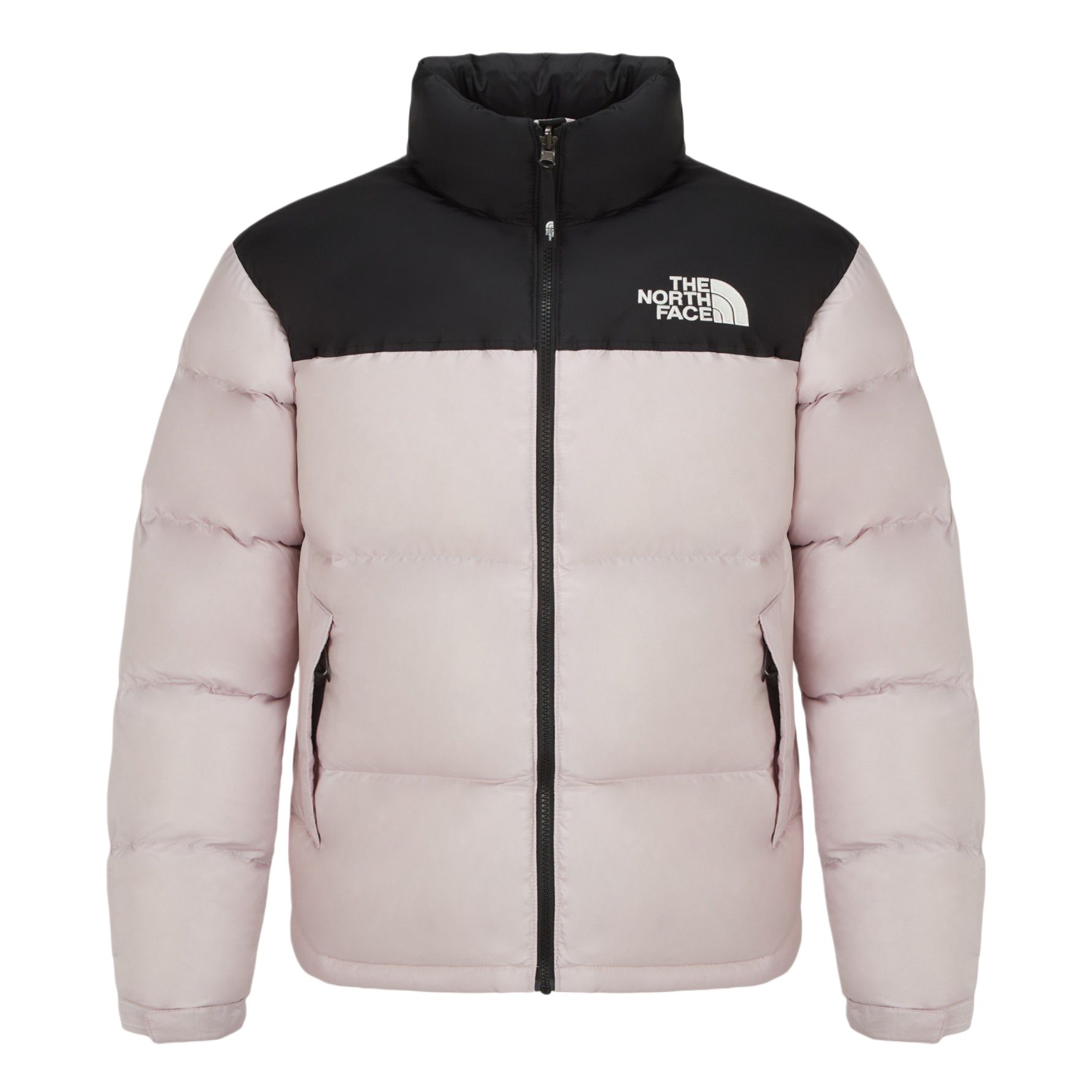 

Пуховик nuptse v2 rds мужской THE NORTH FACE, светло-розовый