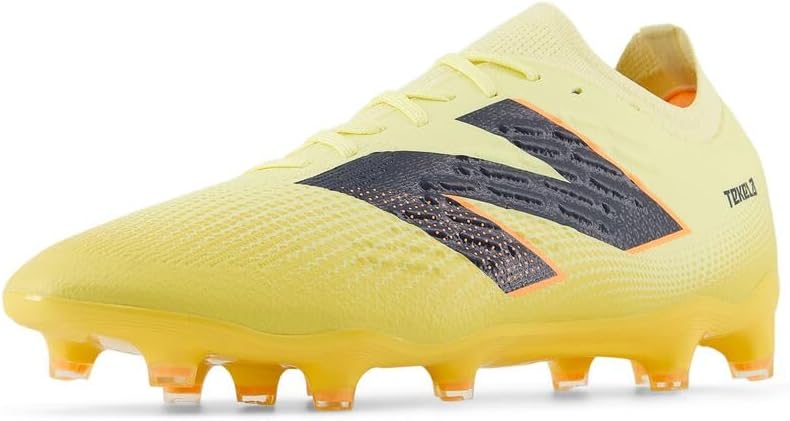 

Футбольные бутсы New Balance Men's Tekela V4 Magia FG, Parchment/Clementine/Hot Mango