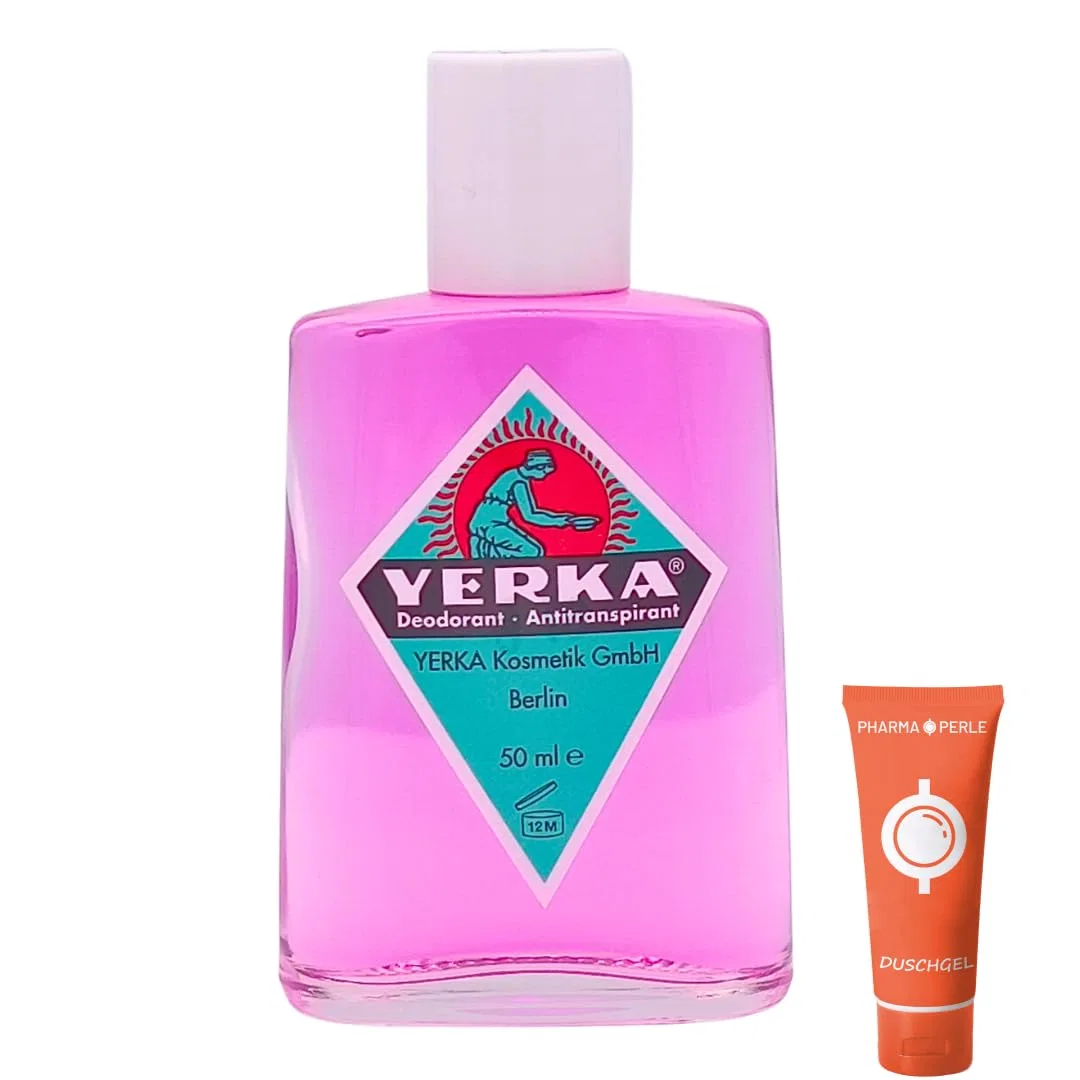 Антиперспирант-дезодорант YERKA 50 мл Pharma Perle — фото 3