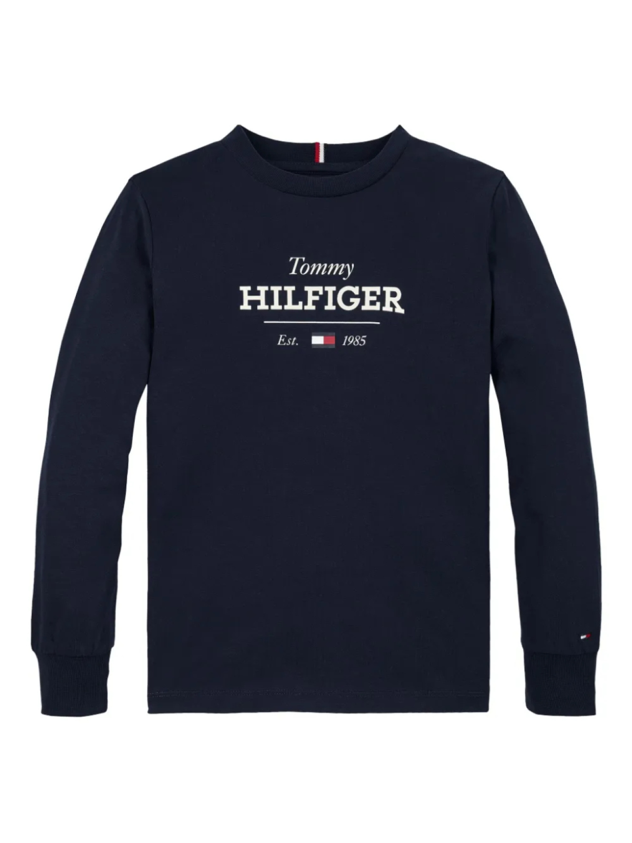 

Футболка из коллекции Tommy Hilfiger Junior 1985 года, синий
