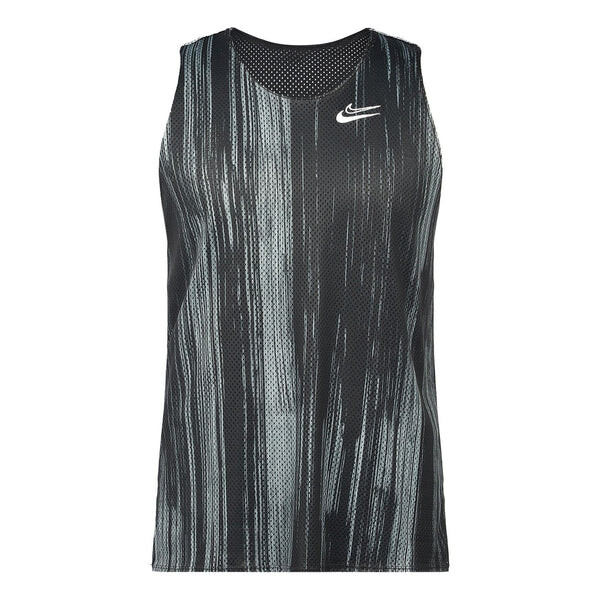 

Спортивная футболка dri-fit men's sleeveless basketball top black Nike, черный