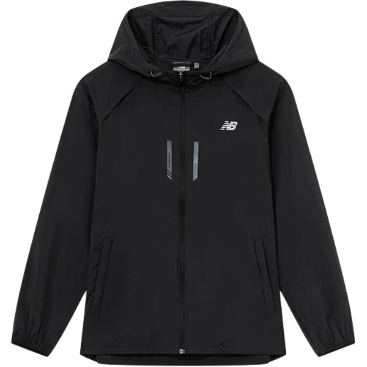 

Куртка унисекс черный New Balance