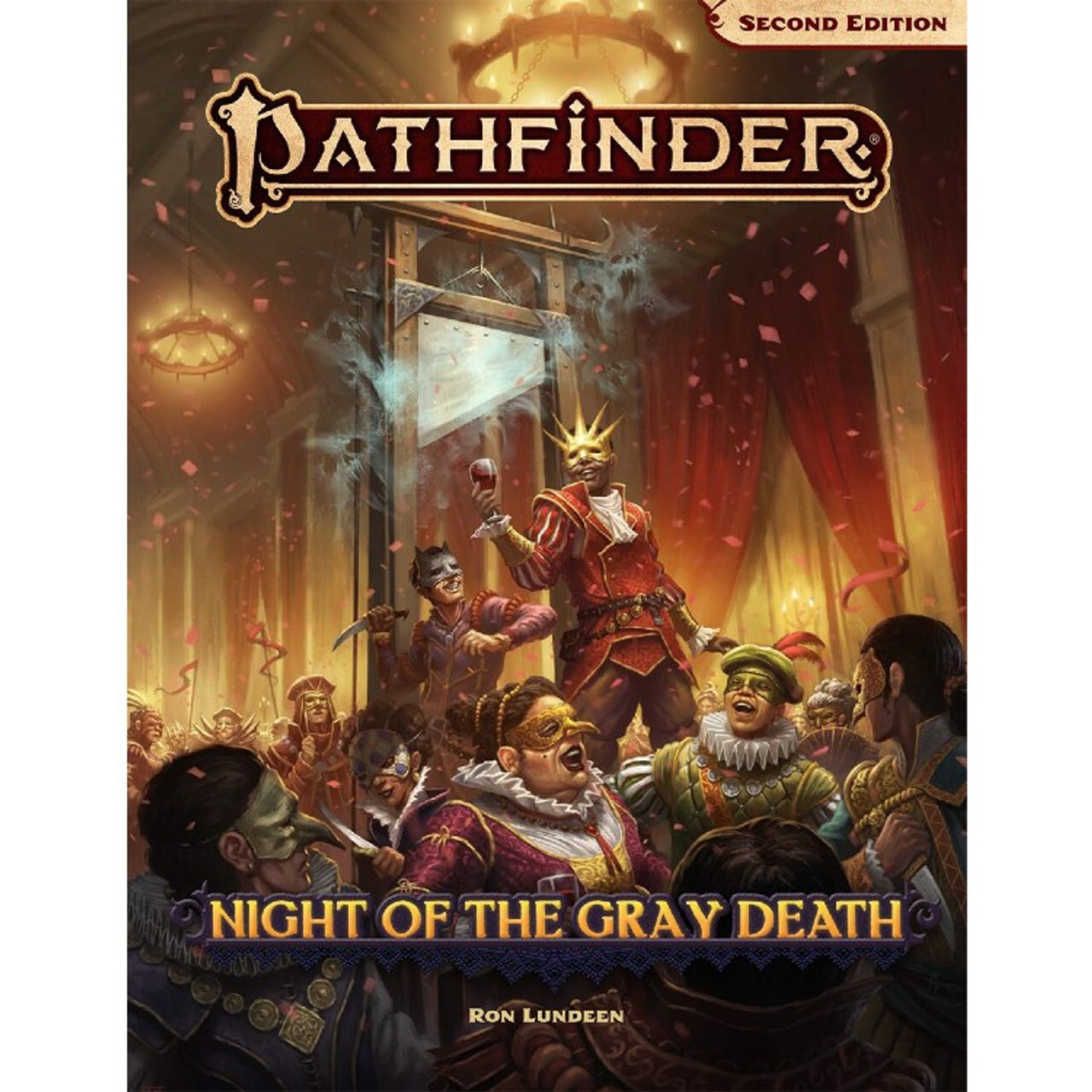 

Ролевая игра Pathfinder RPG 2nd Edition: Adventure - Night of the Gray Death