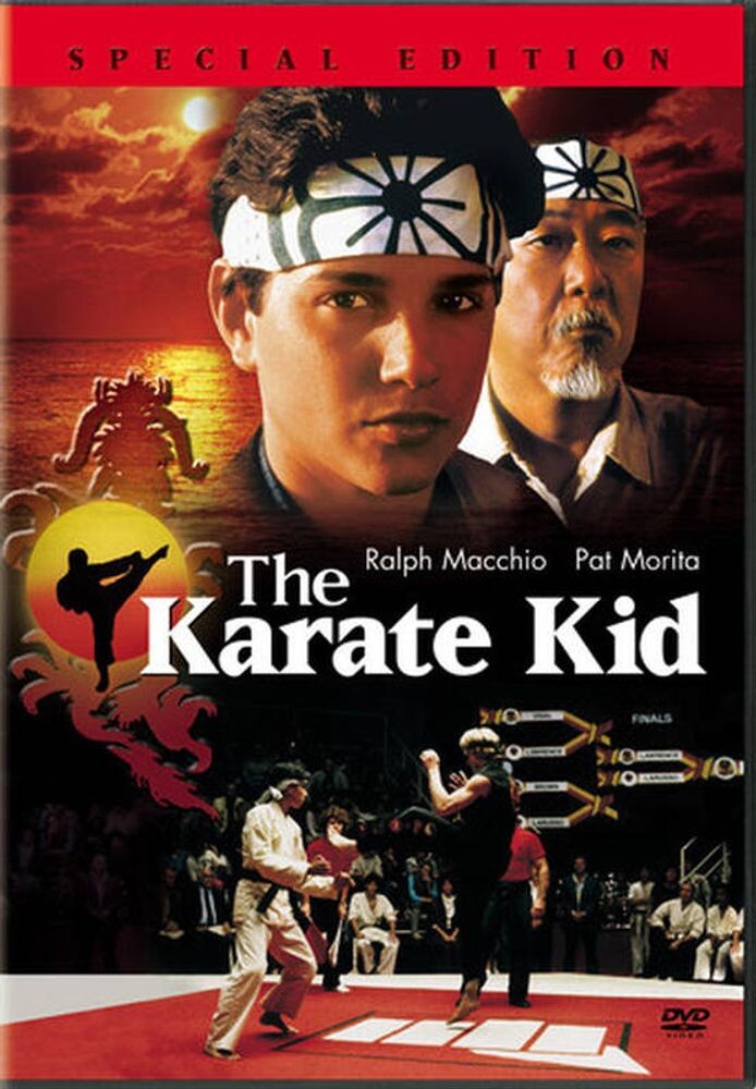 

Диск DVD The Karate Kid [1984]
