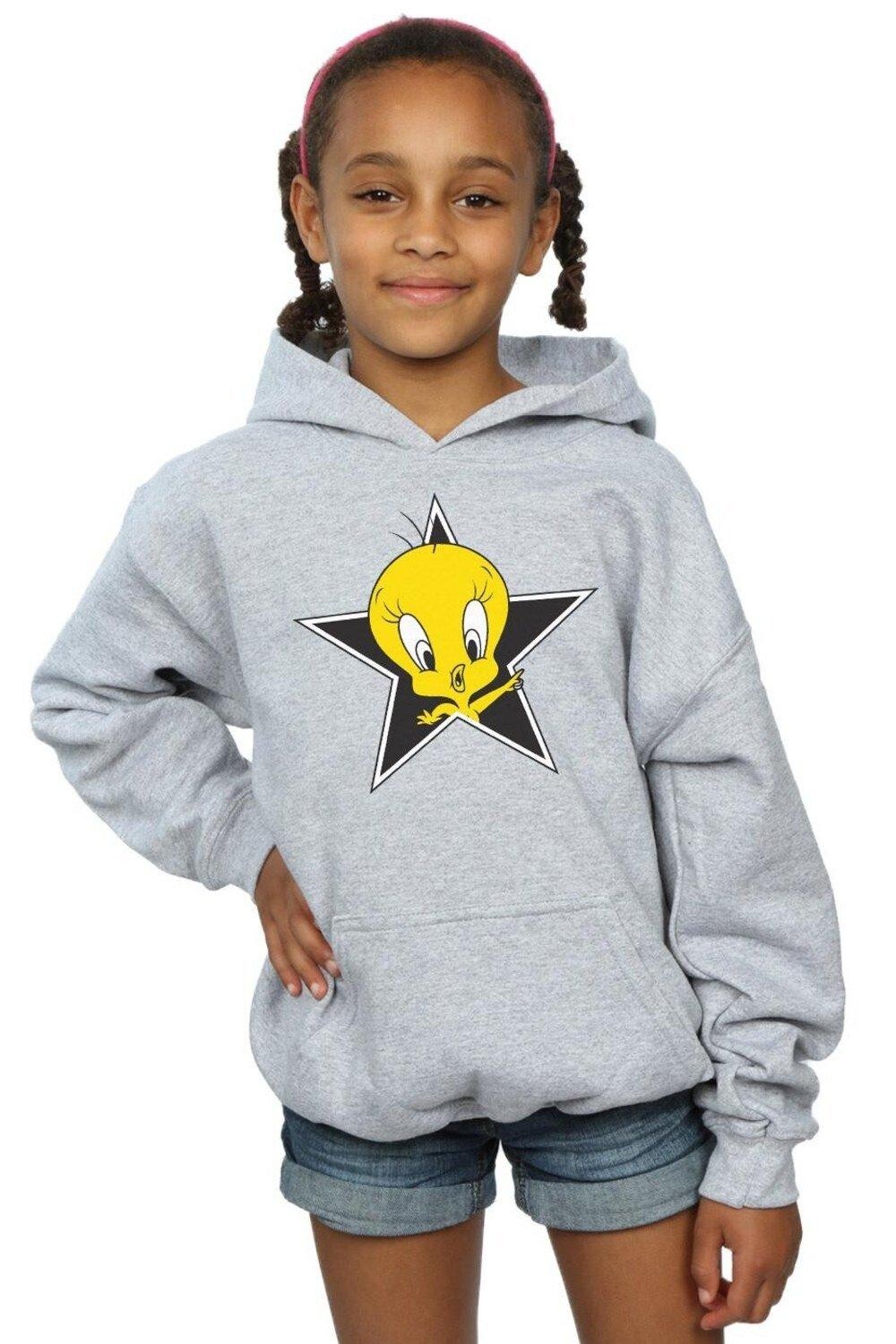 

Толстовка Tweety Pie Star Looney Tunes, серый