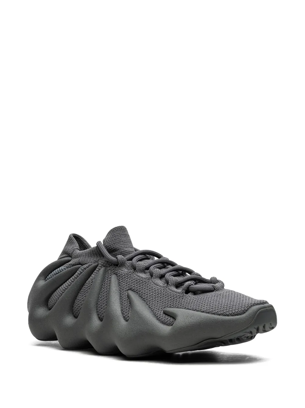 Кроссовки YEEZY 450 Stone Teal adidas Yeezy, серый — фото 2