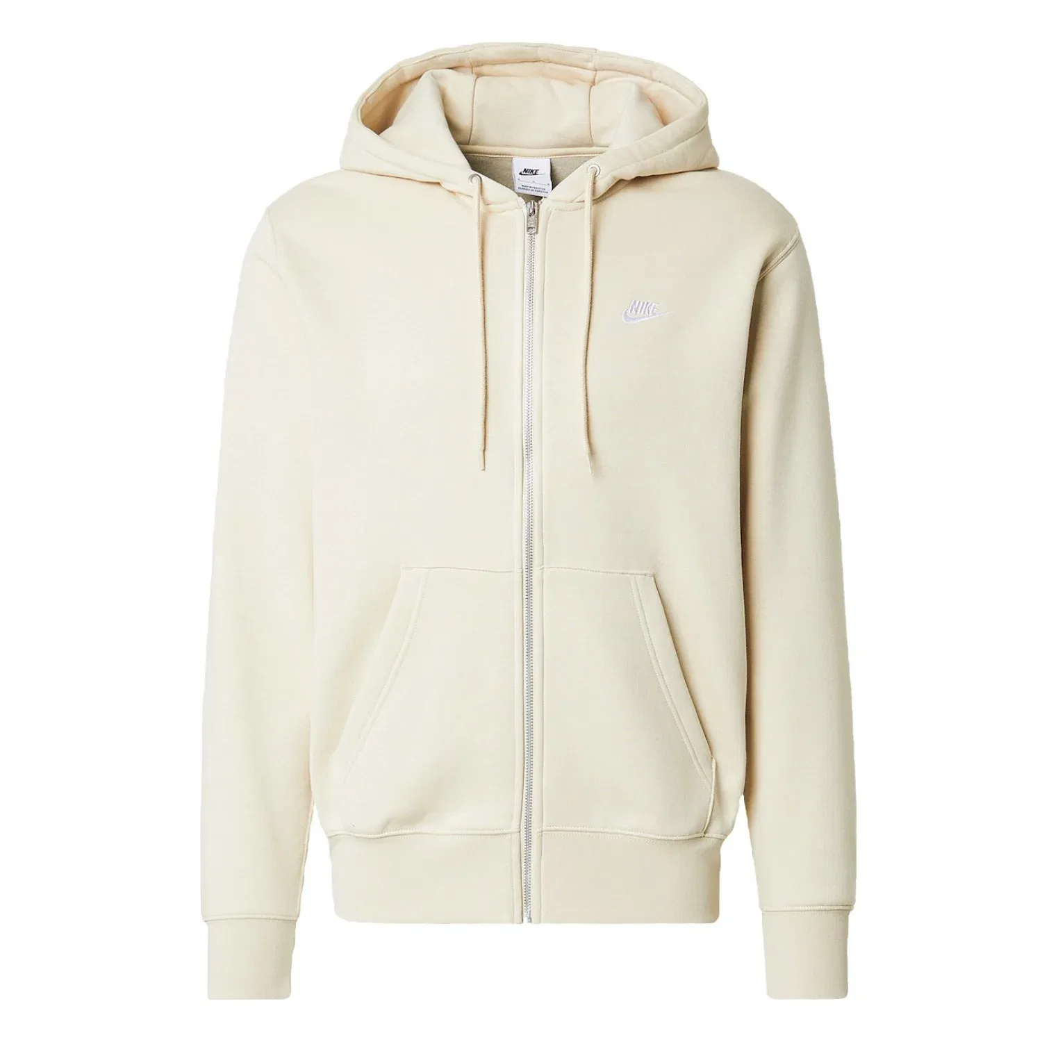 Функциональная куртка Club Hoodie Nike, кремовый