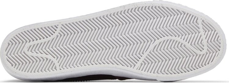 Кроссовки Zoom Blazer Mid Premium SB 'Maroon Patchwork', красный — фото 4