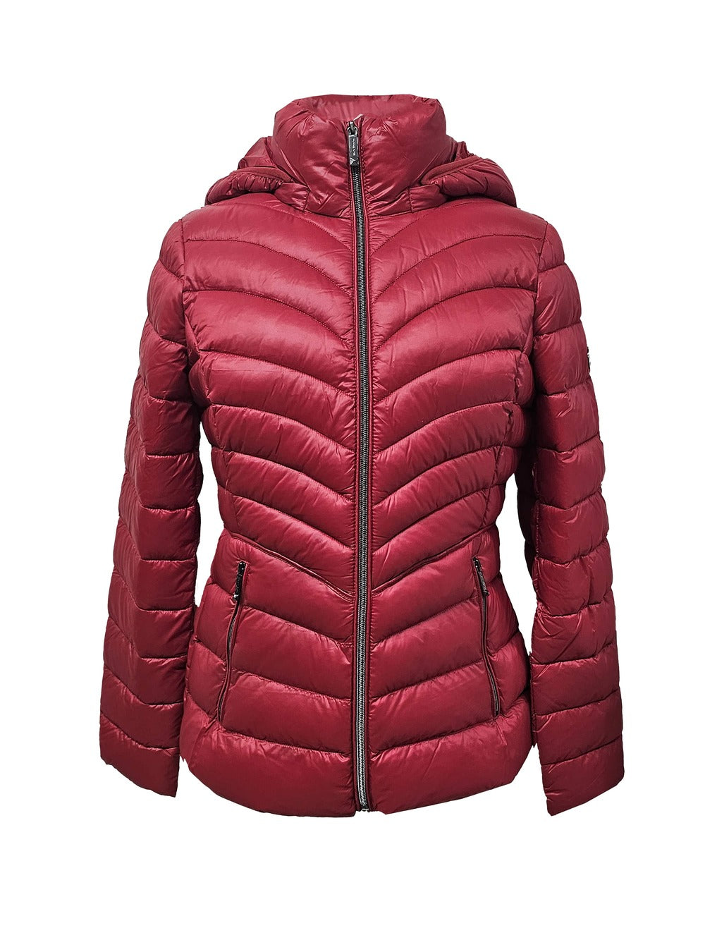 

Michael Michael Kors Женское легкое пуховое пальто, красное