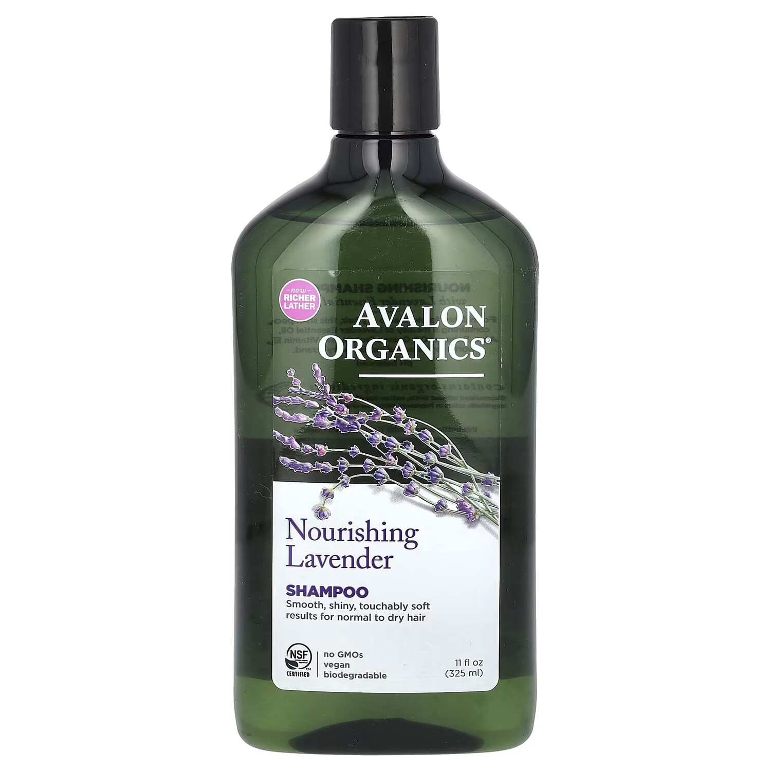 

Шампунь Avalon Organics для нормальных и сухих волос, 325 мл