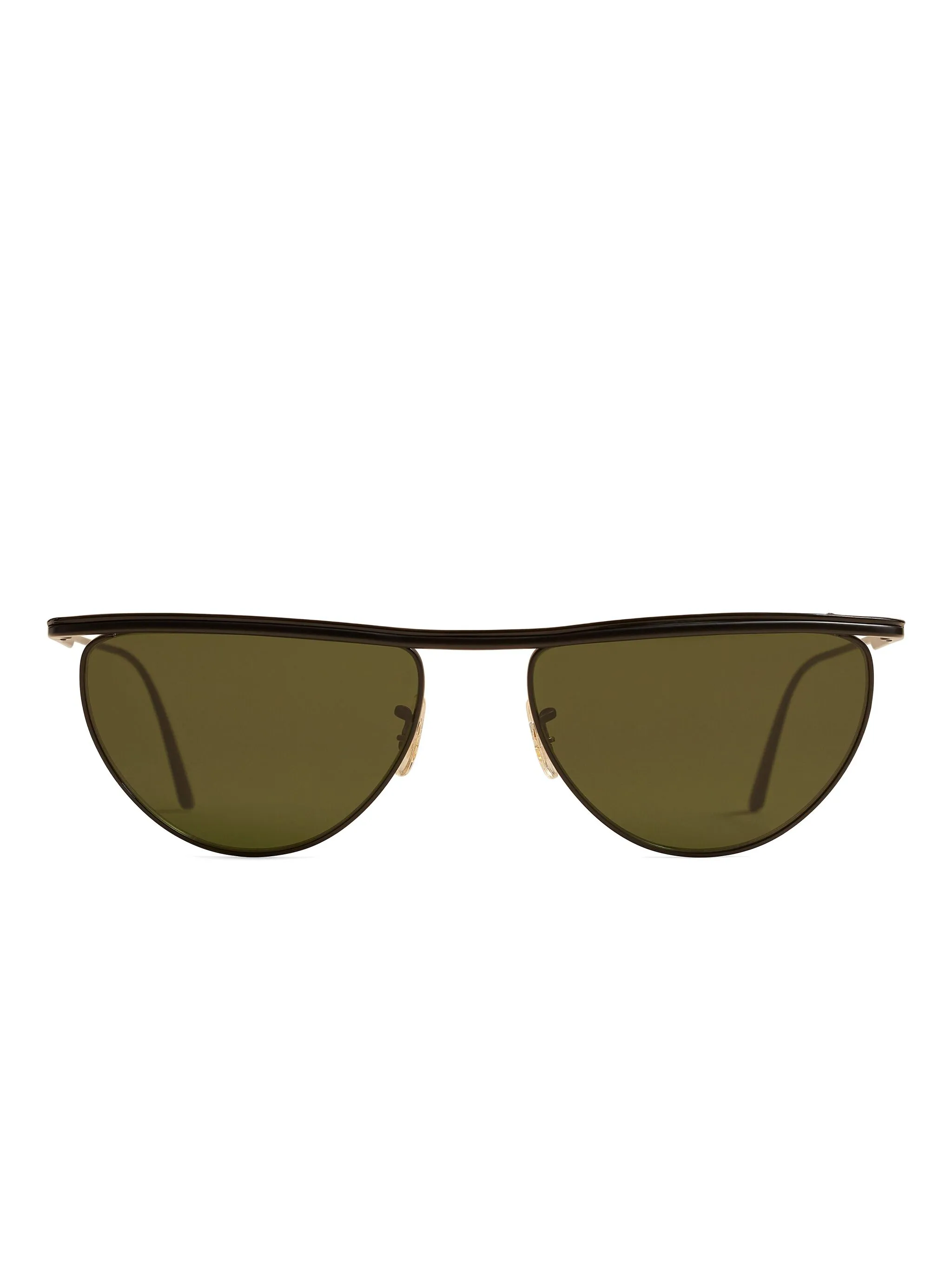 

Солнцезащитные очки 1984C из коллаборации с Oliver Peoples Khaite, черный