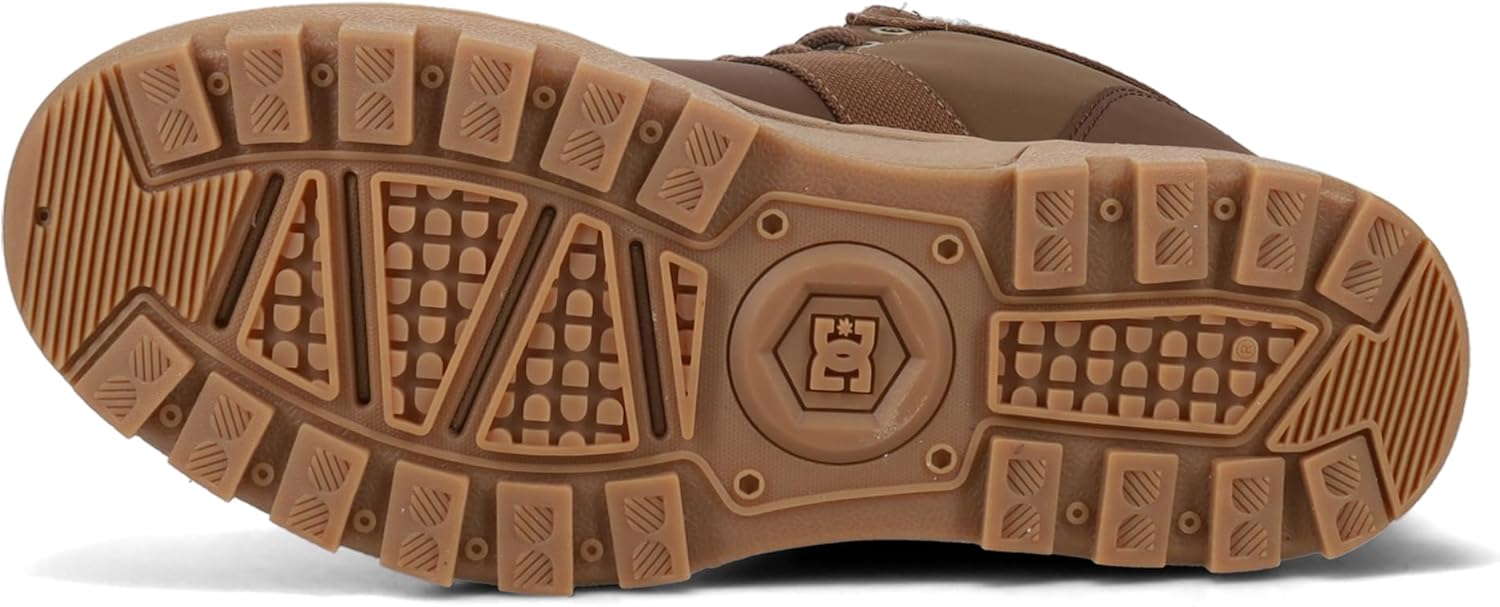 Мужские кроссовки DC Shoes Woodland, коричневый — фото 4