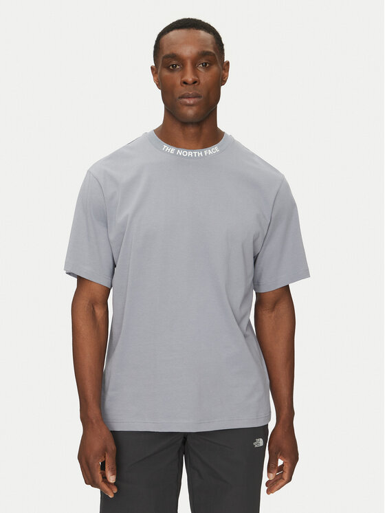 

Футболка обычного кроя Zumu NF0A87DD The North Face, серый