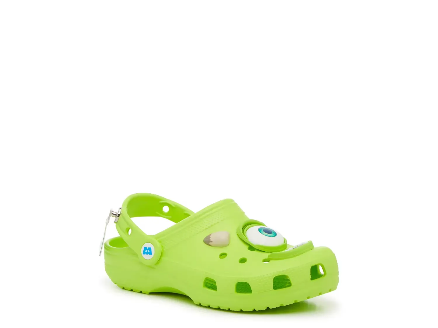 

Классические кроксы Monsters Inc. Mike - детские Crocs, Bright Green