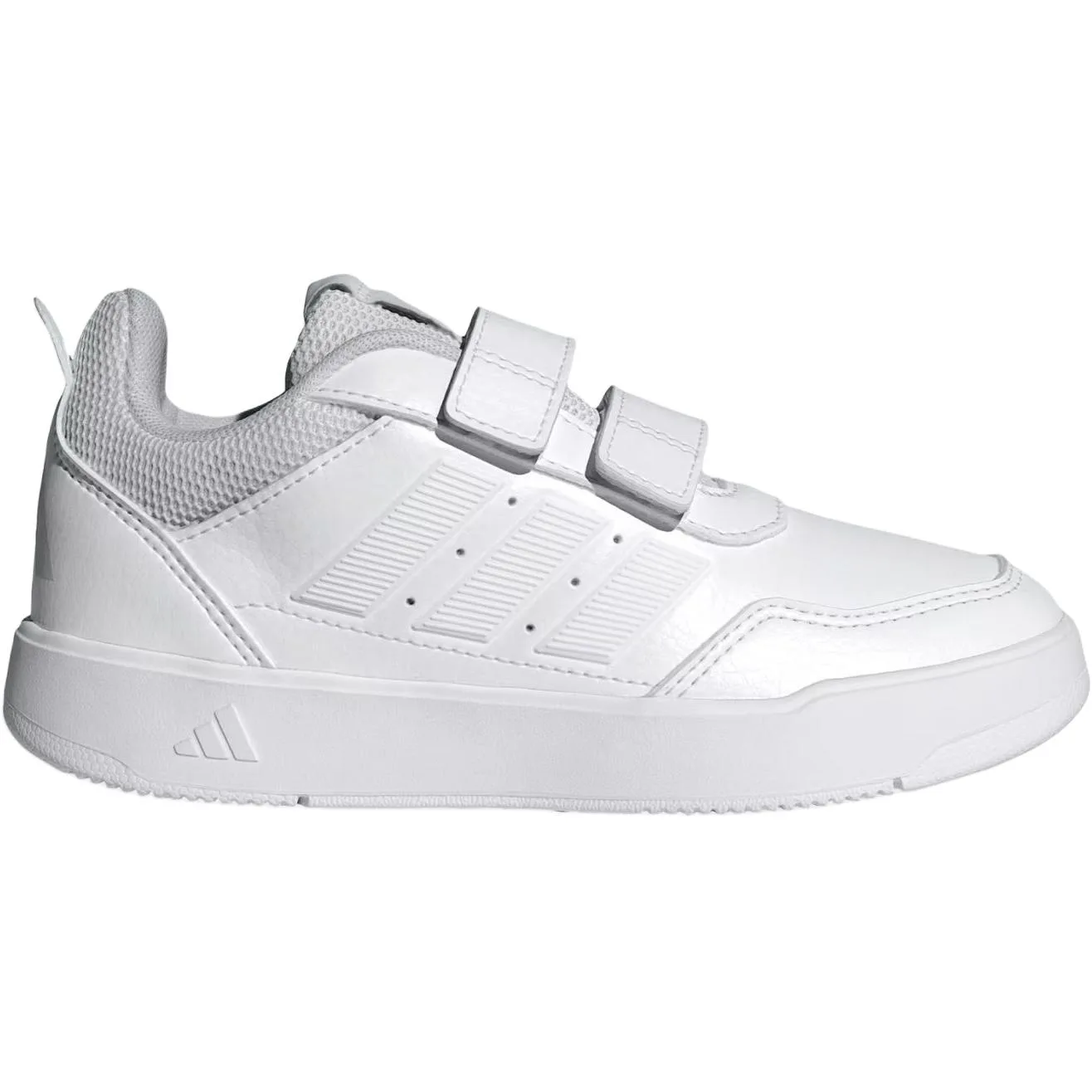 Adidas Tensaur Sport 3.0 Slip Resistant низкие детские скейтборд кроссовки white — фото 3