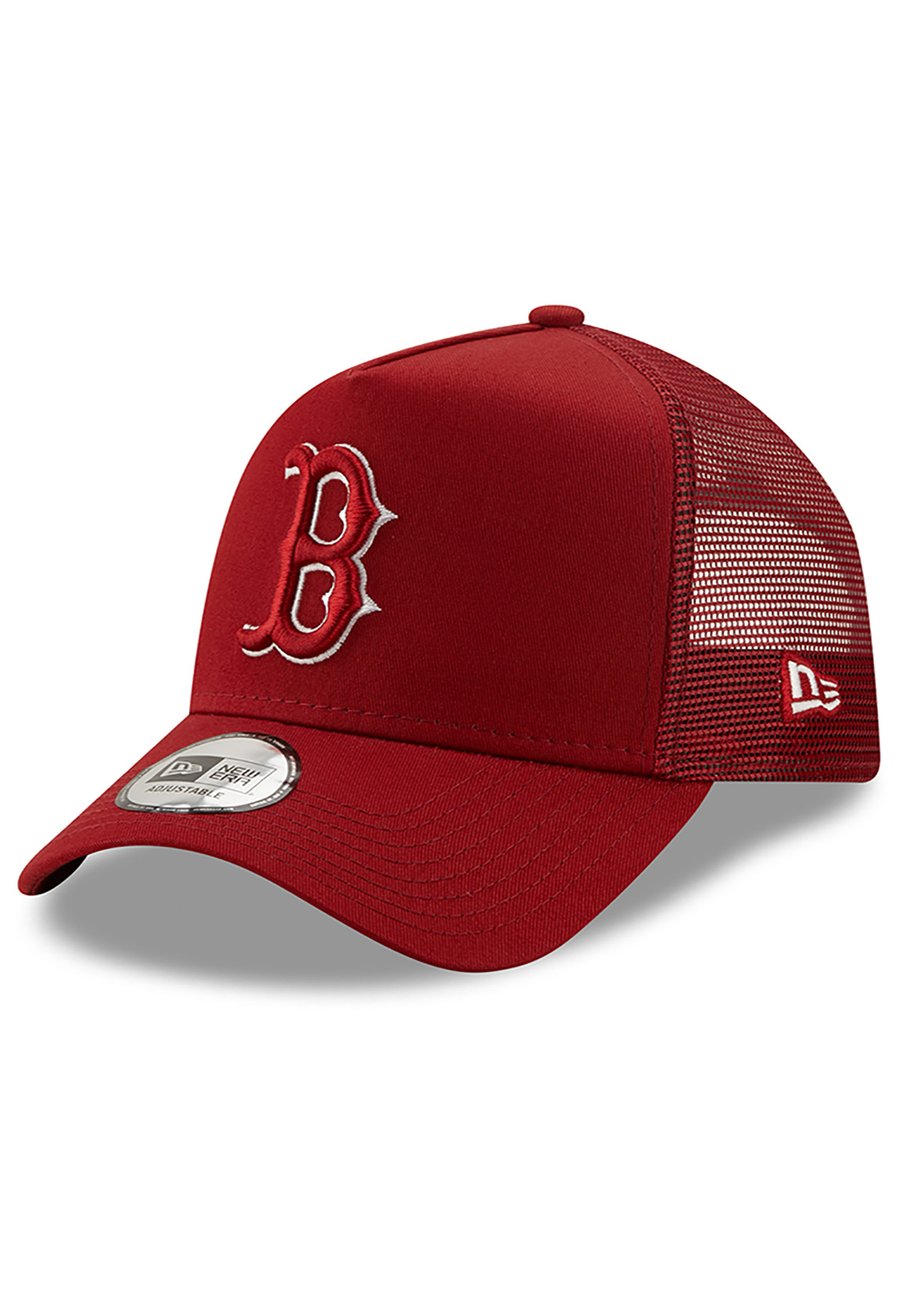 

Бейсболка New Era LEAGUE TRUCKER, Boston Red Sox Hrdwhi/Dark Red