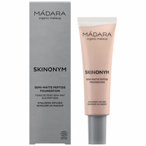 

Полуматовая пептидная основа #30, 30 мл Madara Skinonym, цвет #30