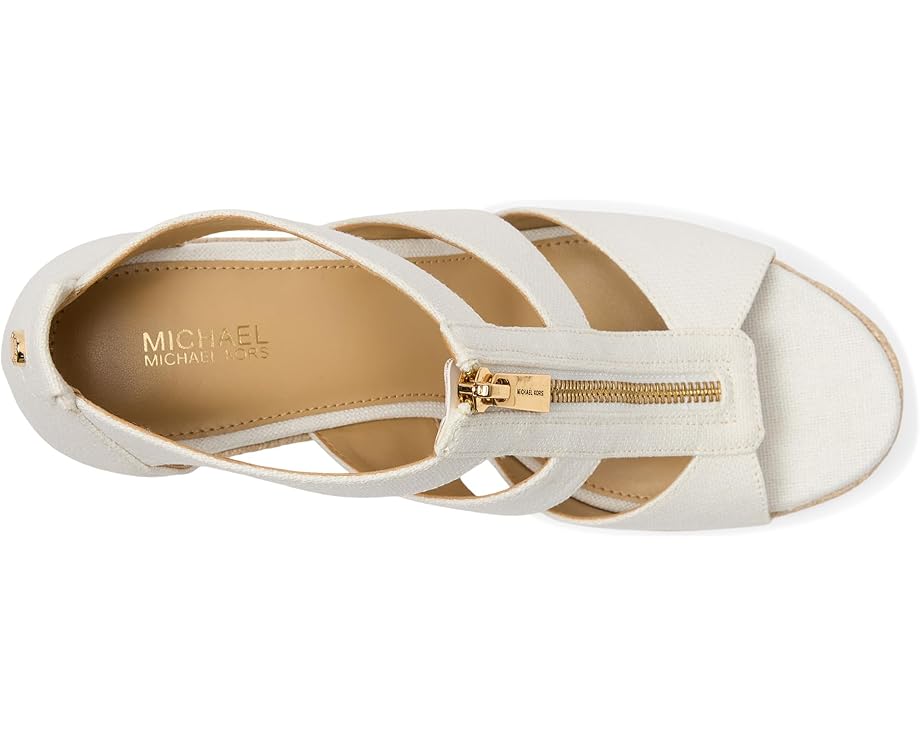 Туфли MICHAEL Michael Kors Etta Wedge, цвет Optic White — фото 2