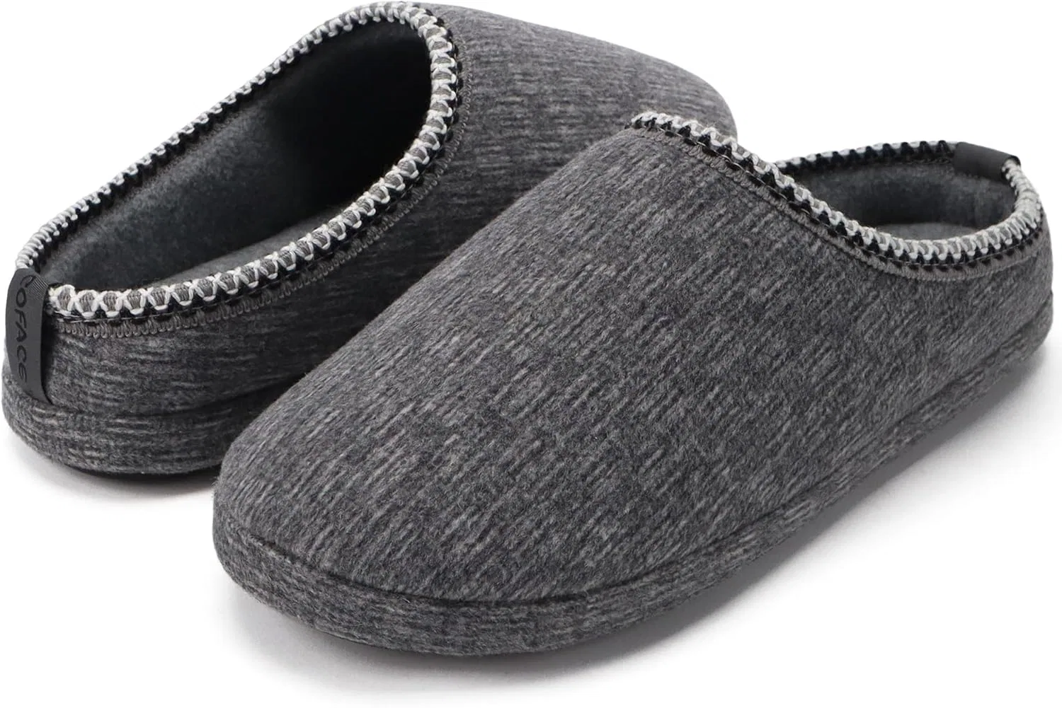 Мужские мягкие тапочки COFACE Cuddly Mules, удобные тапочки из пены с эффектом памяти, мягкие домашние тапочки для мужчин, для дома и улицы, Gray