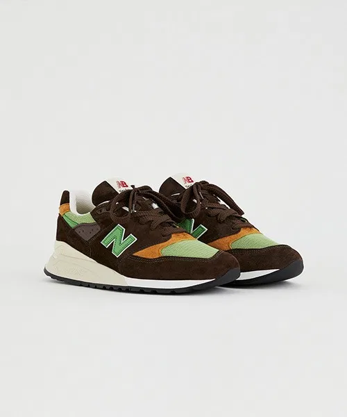 Мужские кроссовки New Balance U998 BG коричневые