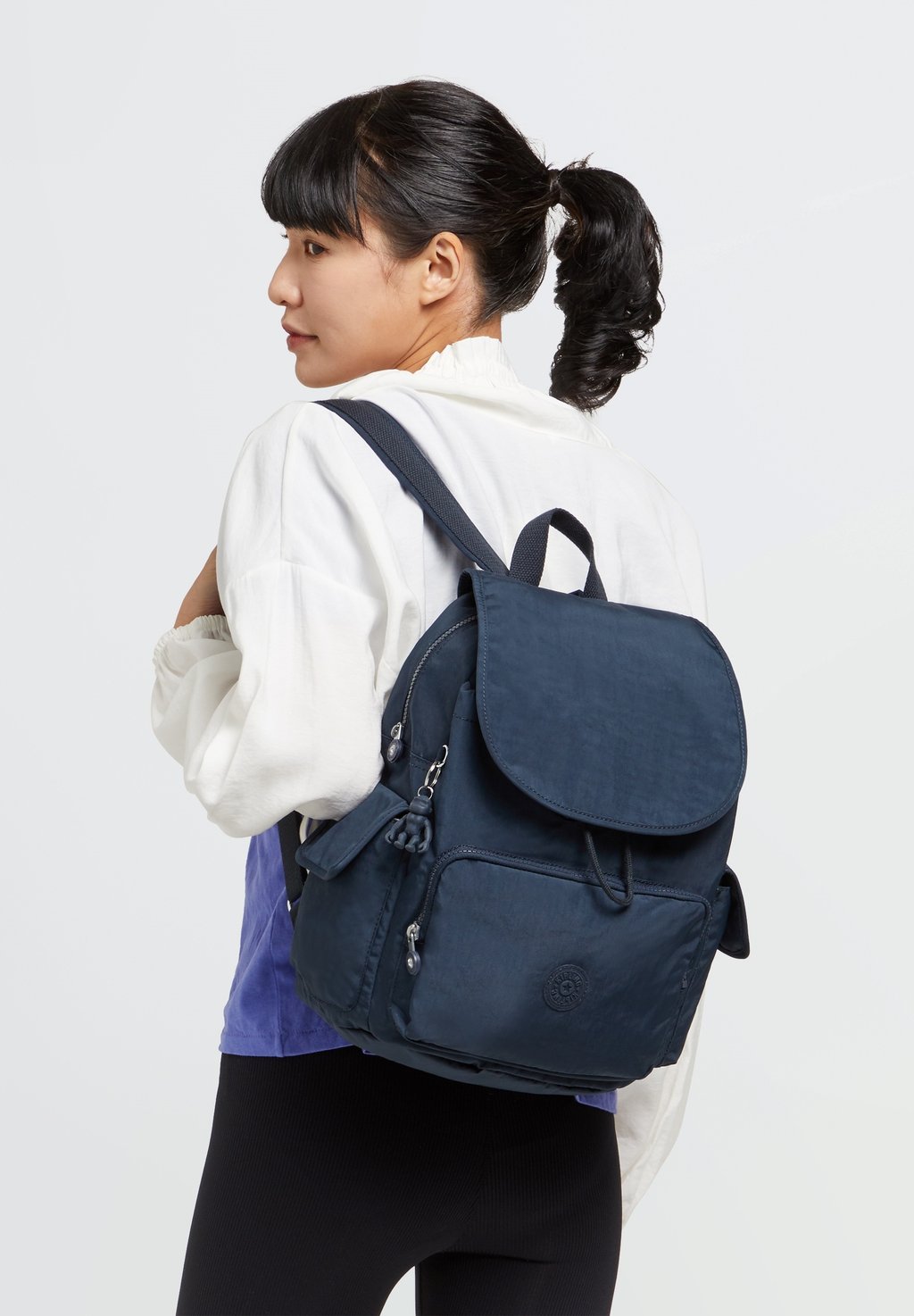 

Рюкзак City Pack Kipling, цвет blue bleu 2