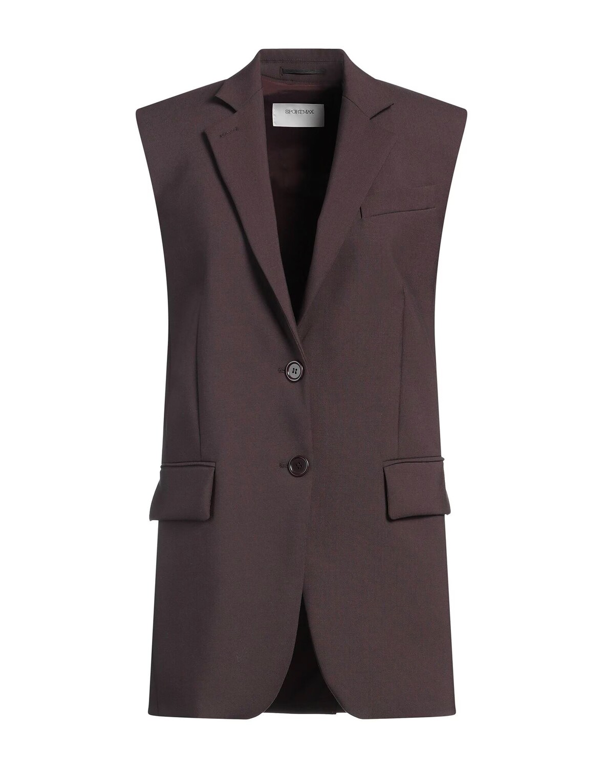 

Блейзер Sportmax, темно-коричневый