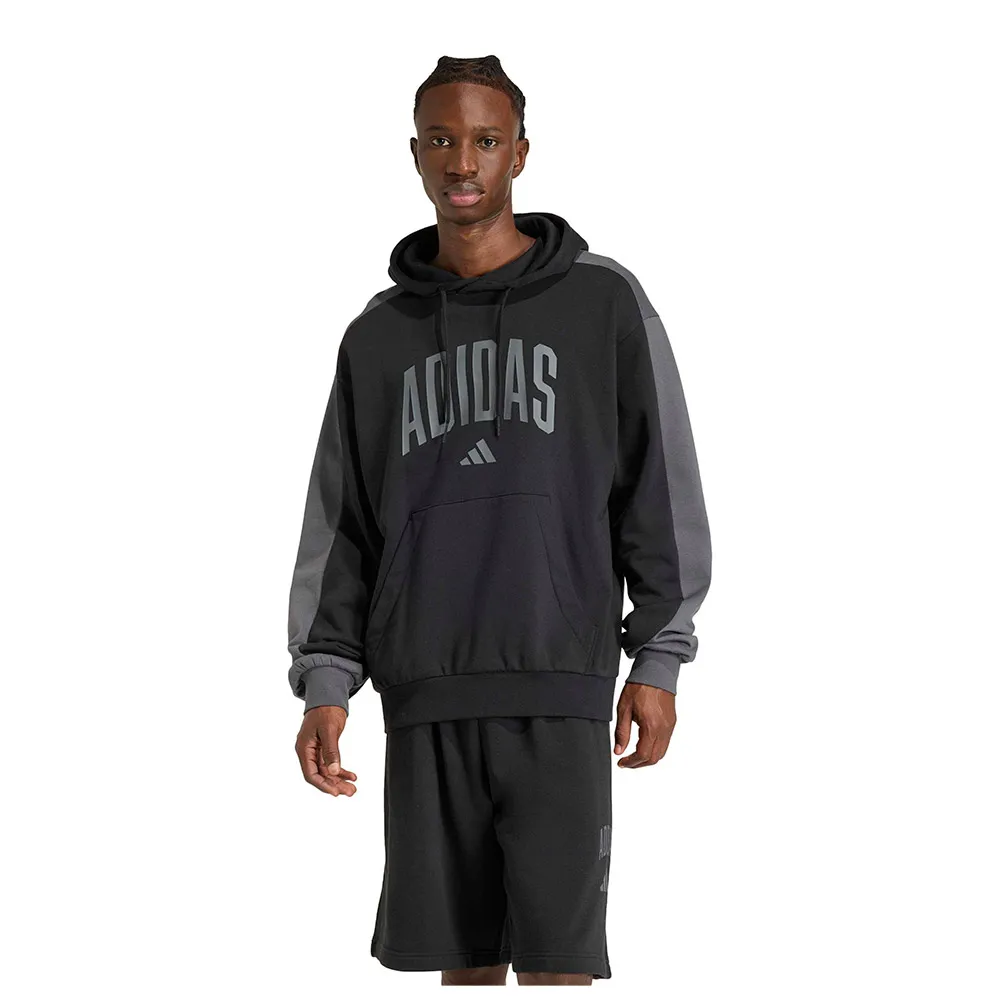 

Толстовка adidas Collegiate Fleece, черный