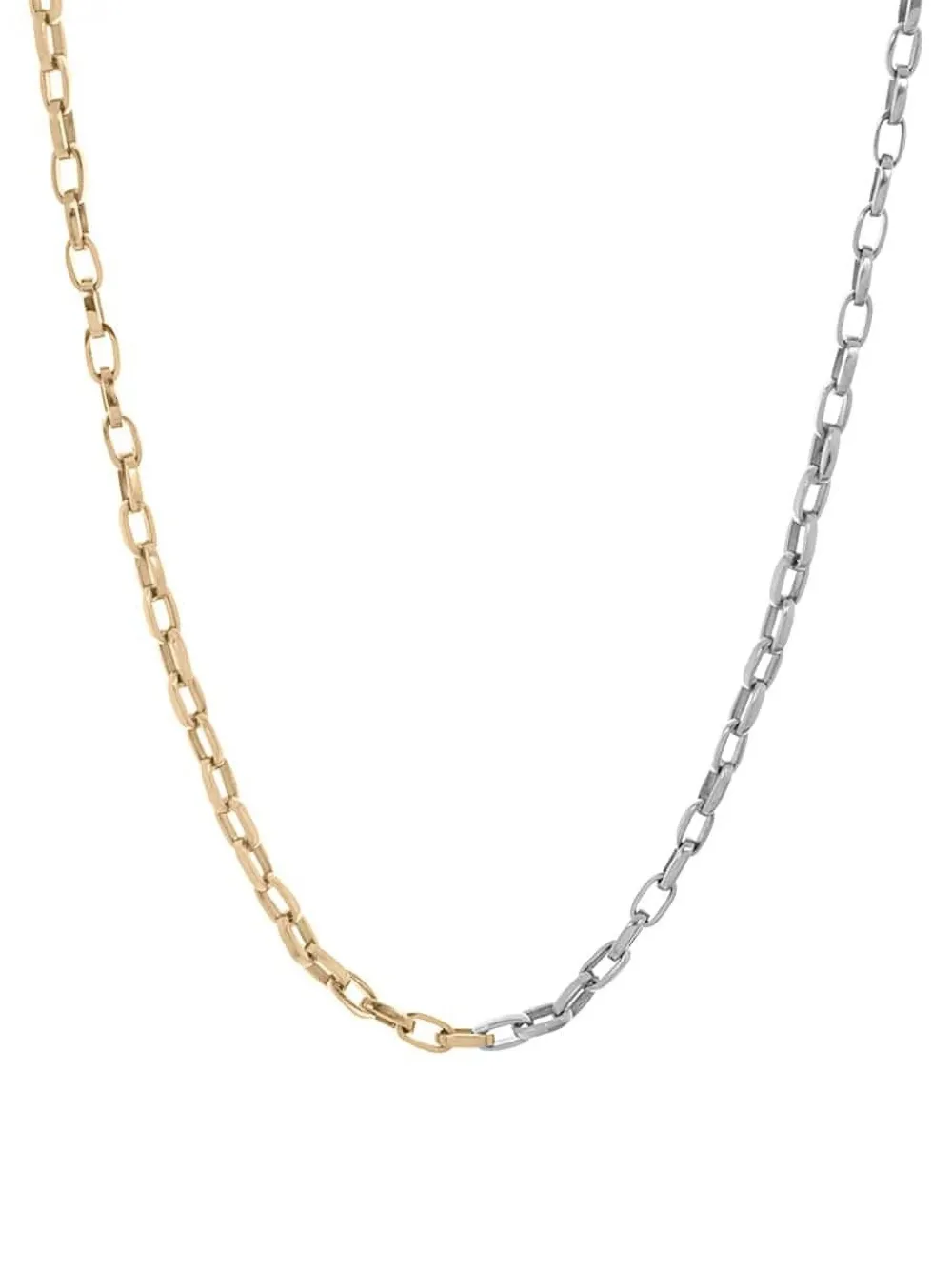 

Золотое колье Handmade Biker Chain Marla Aaron, золотой