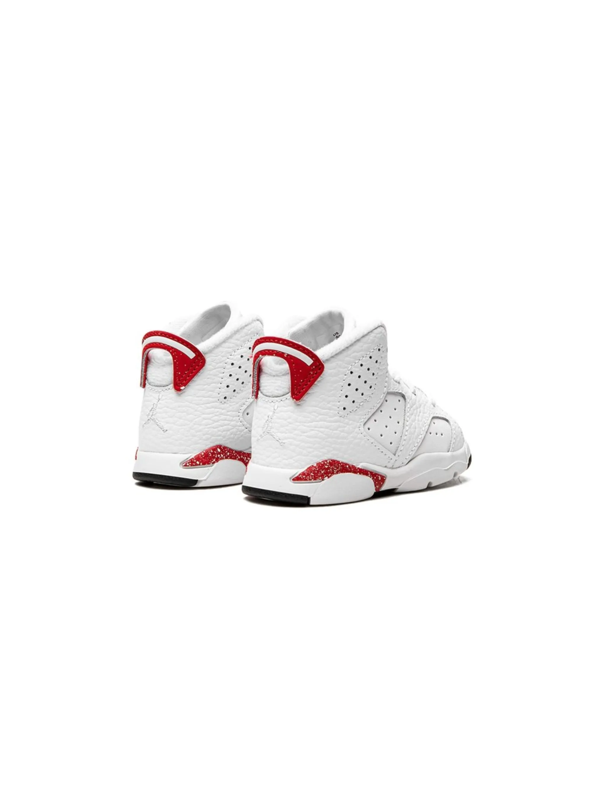 Кроссовки Air Jordan 6 Retro Jordan Kids, белый — фото 3
