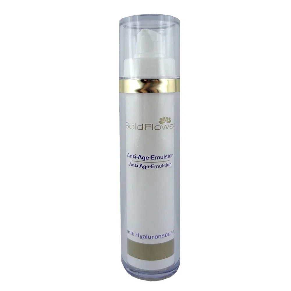 Эмульсия Goldflower — Антивозрастная «Anti Age Emulsion +Q10» от, 50 мл