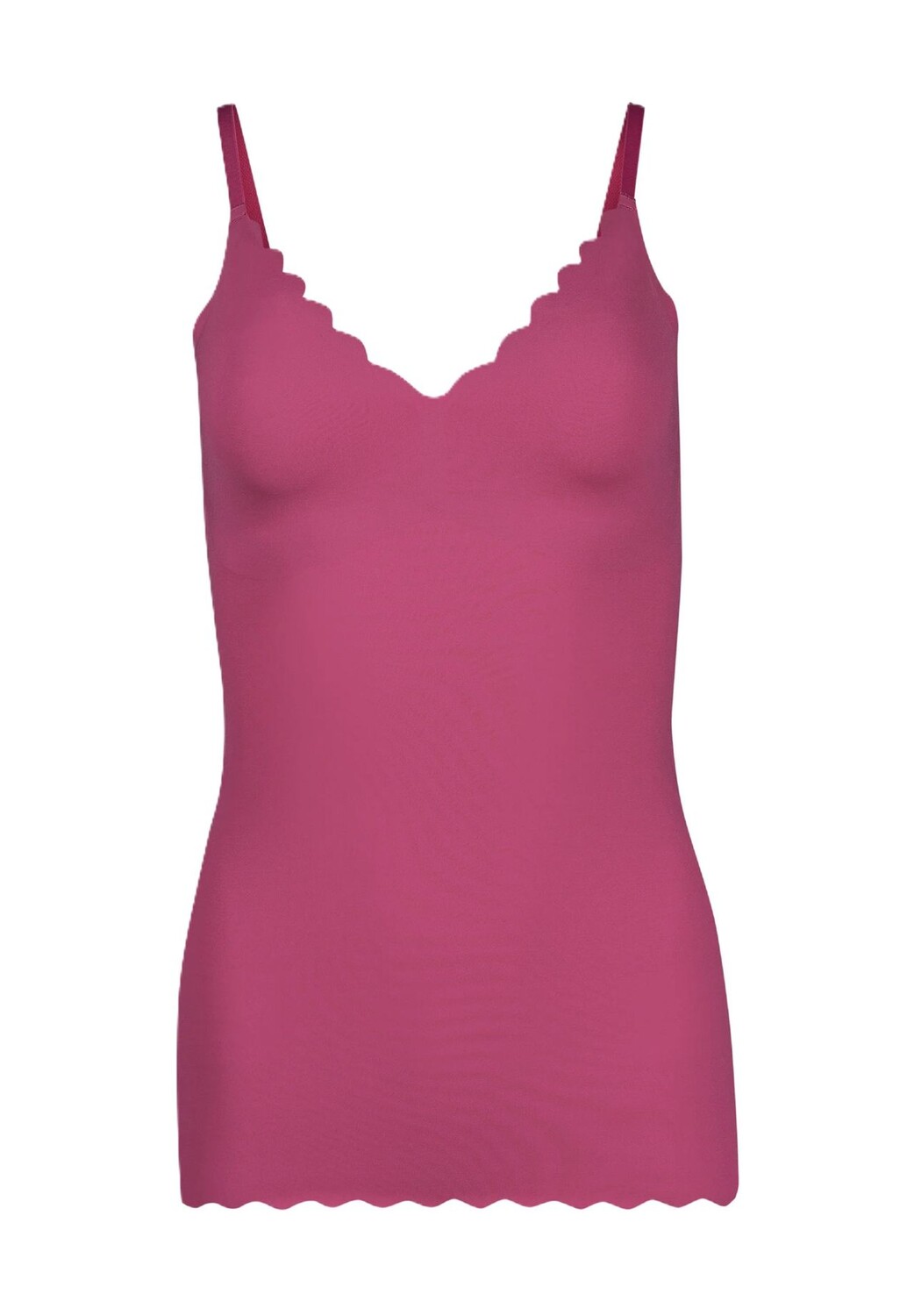

Женский жилет на тонких бретелях Micro Essentials из микрофибры SKINY, цвет S643 Fading Berry