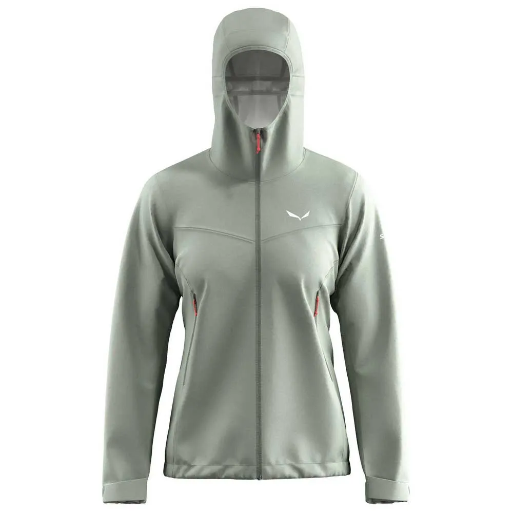 

Куртка Salewa Puez Goretex 3L EPE, зеленый